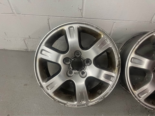 Toyota "16" inch Aluminum RIMS in Tires & Rims in Hamilton