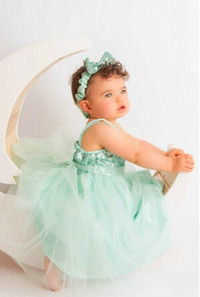 Baby Flower Girl and Birthday Dresses