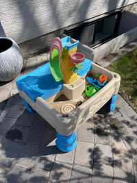 Sand & water table 