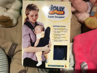 Jolly Jumper Soft Baby Carrier- never used (Yorkton)