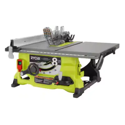 Bought this table saw for a project. It does have some scratches but otherwise have barely used it....