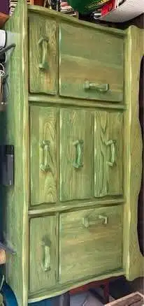 Armoire en Bois Vert, View more