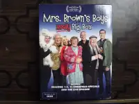 FS: BBC Mrs. Brown's Boys "Really Big Box" Includes: Season 1-3