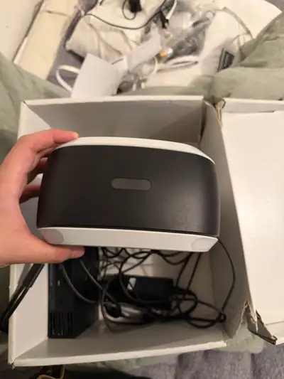 PS4 PlayStation VR – Works Great – No Camera – $45 NEED GONE, View more