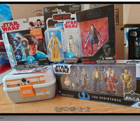 Ensemble de jouets de Star Wars