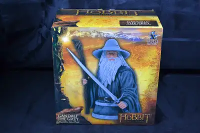 The Hobbit Gandalf The Grey Collectible Mini Bust /1050 Gentle Giant