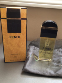 Vintage ladies Fendi perfume 100mls