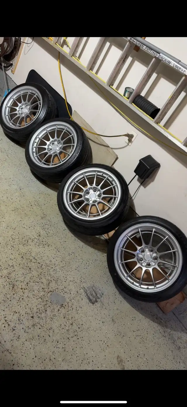 Enkei NT03 18x9.5 et27 in Tires & Rims in City of Toronto - Image 4