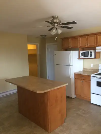 NON SMOKING building. 900 sq ft,Open concept spacious living room/kitchen,kitchen with lots of cupbo...