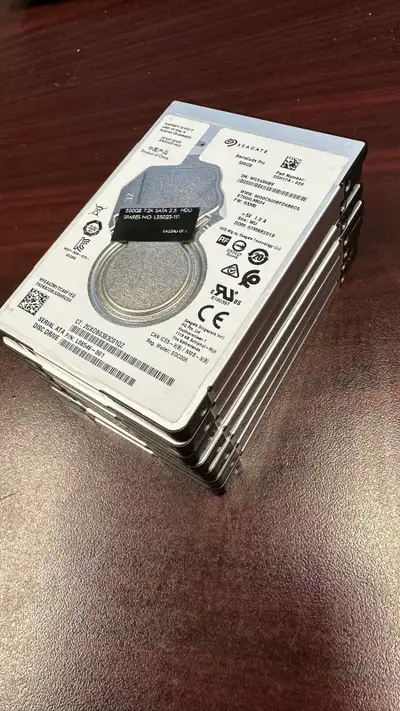 SATA 500GB Hard Drives for sale, View more