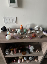 Crystal collection for sale 