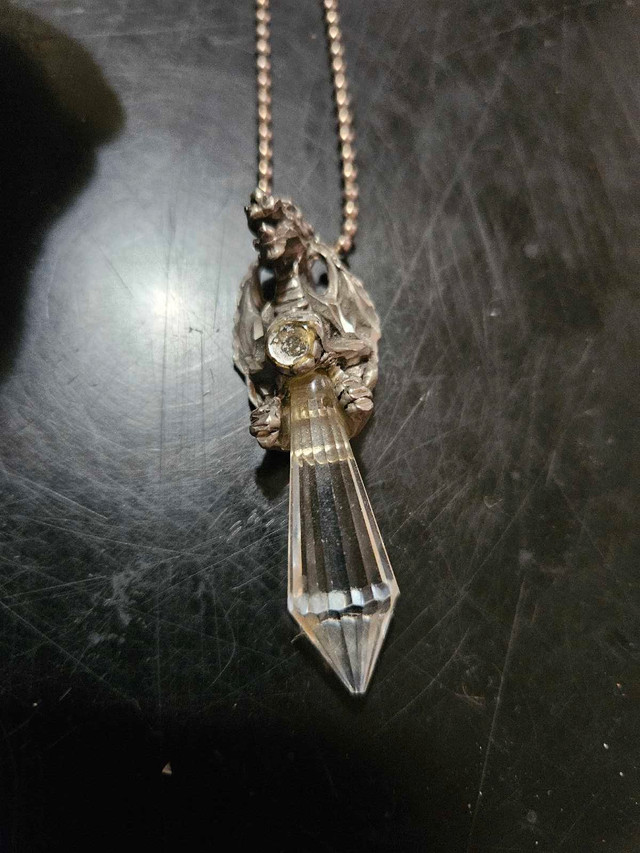 Wizard with crystal necklace in Jewellery & Watches in Belleville