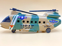 Micro Machines Military Chinook U-897 Helicopter