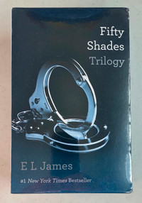 Fifty Shades trilogy (new sealed)