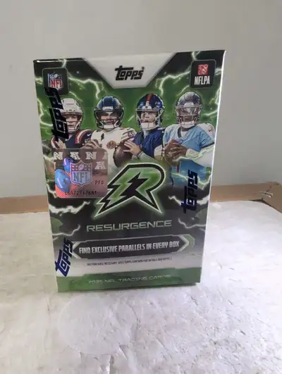 Topps 2025 Resurgence blaster box New , View more
