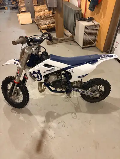 Great Shape, works as it should. Bunch of spare parts. New clutch 4 hrs ago. Son is moving up to a 6...