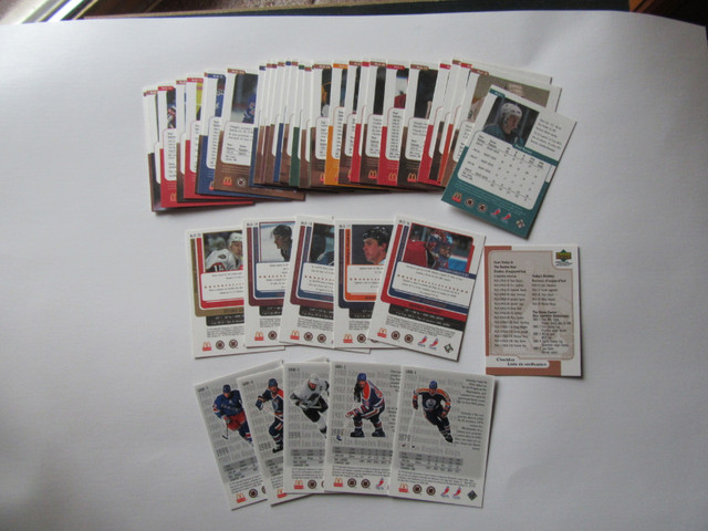 HOCKEY CARDS - MCDONALD'S - UPPER DECK - lot # 1 in Arts & Collectibles in Bedford