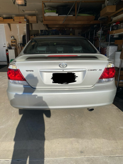 2005 TOYOTA CAMRY SE