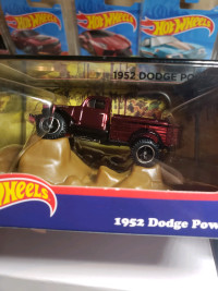 2022 Hot wheels RLC 1952 Dodge Power Wagon red