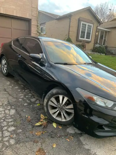 For sale is my 2011 Honda Accord Coupe, a sleek and sporty ride with a responsive manual transmissio...