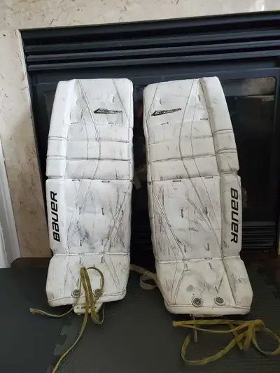Bauer Reactor 5000 Goalie pads (Junior 26"+1 / 28"+1) , View more
