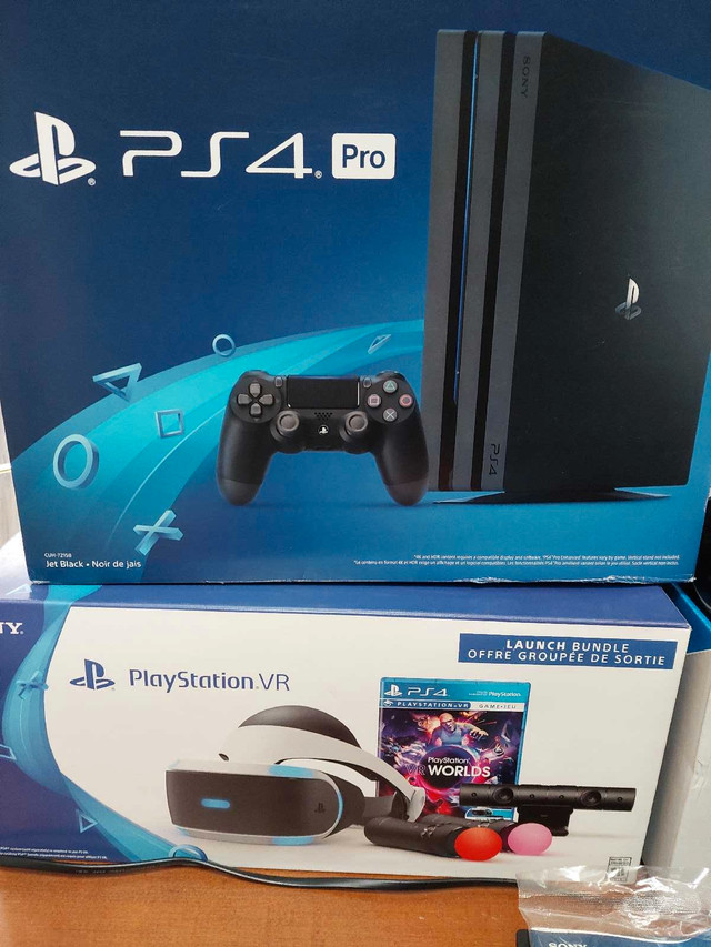 Playstation 4 Pro and VR in Sony Playstation 4 in Nelson - Image 4