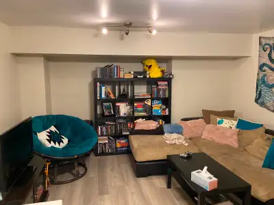 Lisgar/Bronson/ 2 bedroom apt/Sept