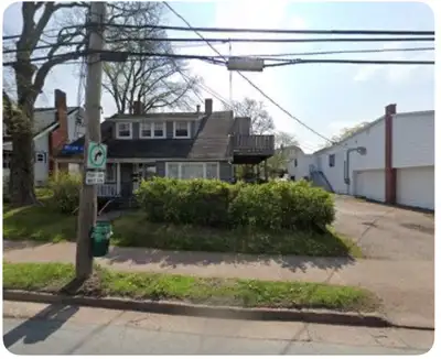 A recently renovated studio apartment around 400 sf with a small bedroom in a quiet 3 unit building...