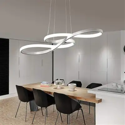 Modern Pendant Light LED Chandelier Light Acrylic Hanging Lamp, View more