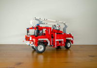 Lego 8289 Fire Truck