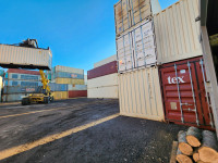 HIGH CUBES 40FT SHIPPING CONTAINERS NEW USED 40' SEA CAN STORAGE