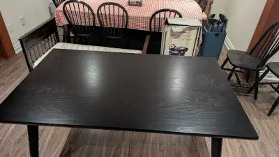 Black Table, View more