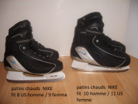 NIKE patins chauds  pour  8 -10 US men /  9-11 US femme -  NIKE