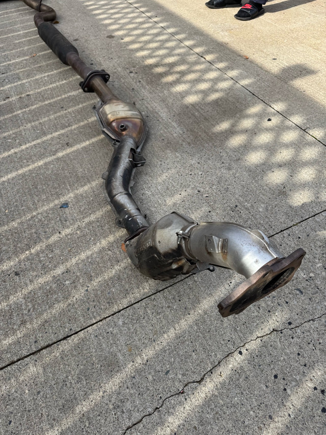 2008-2014 Subaru Impreza WRX STI Hatchback Full Exhast System in Other Parts & Accessories in Mississauga / Peel Region - Image 4