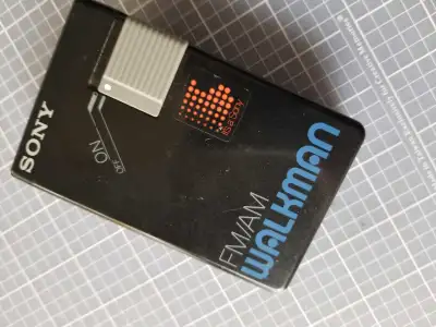 Sony Walkman Radio SRF-21W, View more