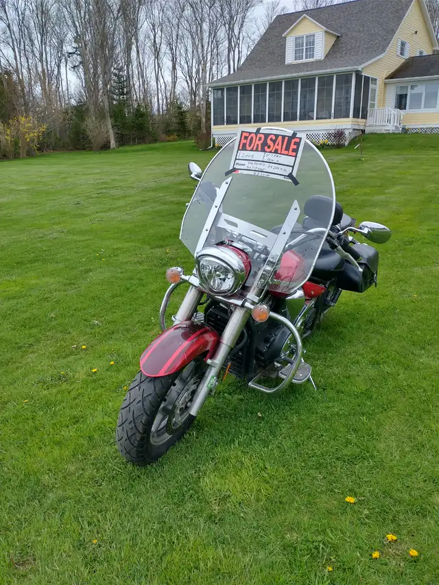 V-Star 1300cc Yamaha 2008 in Street, Cruisers & Choppers in Charlottetown - Image 4