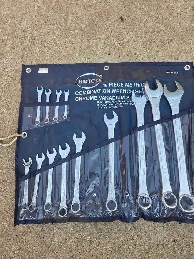 Metric Wrenches