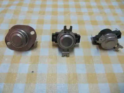 GE Part# BT-341/WE04X25194 Dryer thermostat (215/185 3pc Lot), View more