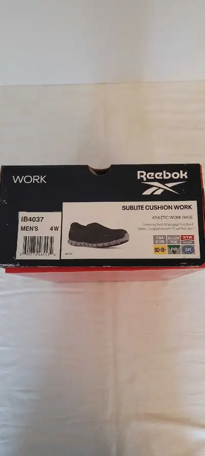 Reebok Unisex Safety Shoes, View more