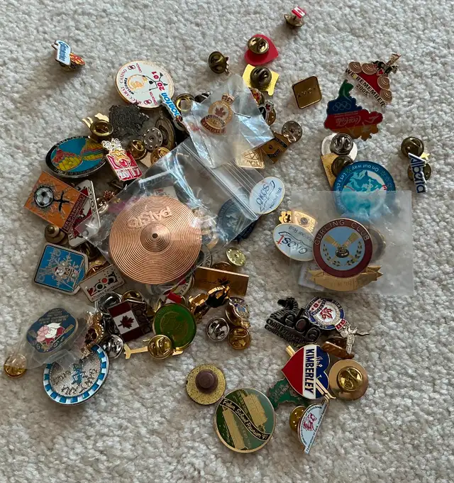 Pins - Various - See picture $10 FOR ALL!63871130655233120