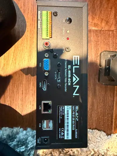 ELAN Smart Home Controller + IO Extender + Touch Panel Includes: • ELAN EL-SC-100 Controller • ELAN...