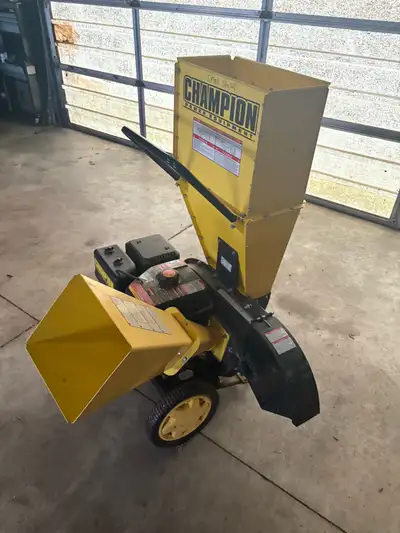 champion wood chipper, View more
