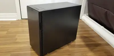 Fractal Design Define R6 Noir – Boîtier PC haut de gamme silenci, View more