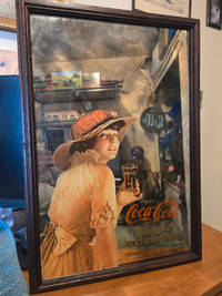 Vintage 1979 Coca-Cola Mirror