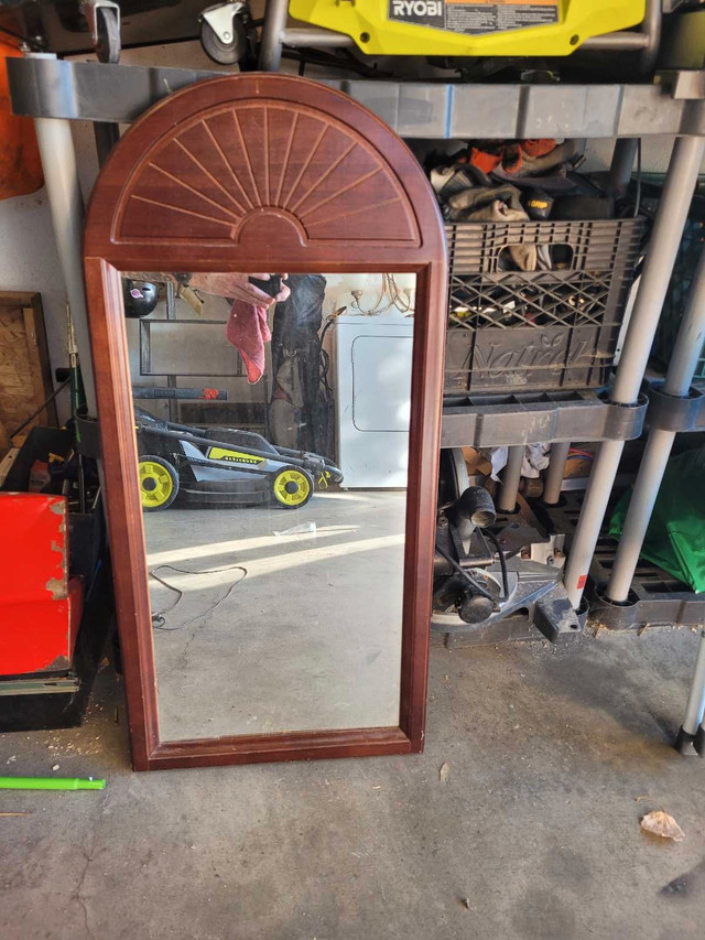  antique mirror in Other in Red Deer