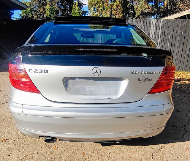 Mercedes C230 KOMPRESSOR in Cars & Trucks in Edmonton - Image 4