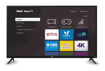 RCA 55" 4K Ultra HD RTRU5528 Roku Smart TV - WINTER SALE!, View more