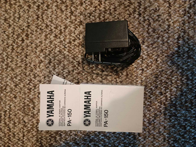 Yamaha PA 150 power cord for keyboard. in Pianos & Keyboards in Hamilton