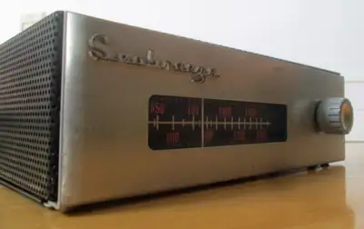 Vintage Tube AM Tuner ~ Seabreeze, View more