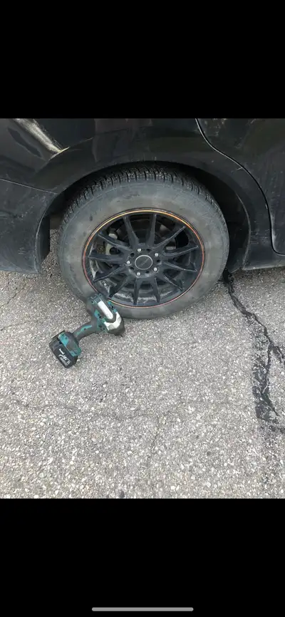Hello, it’s that time of year again to put your summer tires back on. I’m offering to come to your p...
